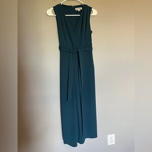 Shelby & Palmer Teal Jumpsuit Size 6P